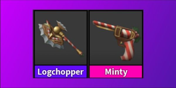 LogChopper Minty - Murder Mystery 2 (MM2)