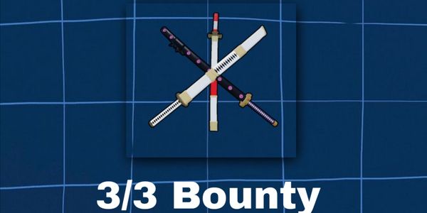 3/3 Bounties