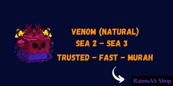 Venom (Natural) | Blox Fruit