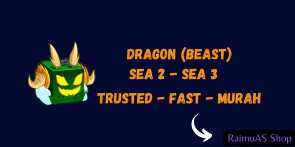 Dragon (Beast) | Blox Fruit