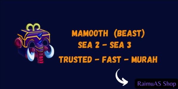 Mamooth (Beast) | Blox Fruit
