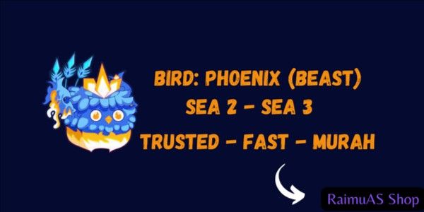 Bird: Phoenix (Beast) | Blox Fruit