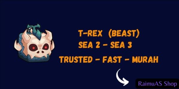 T-Rex (Beast) | Blox Fruit
