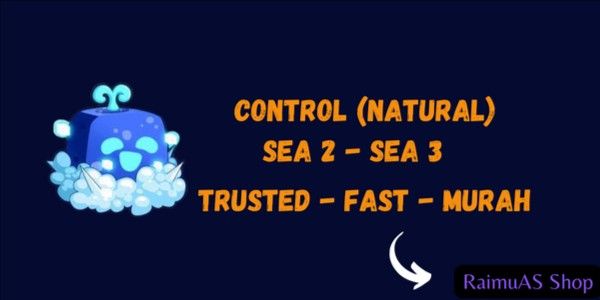 Control (Natural) | Blox Fruit