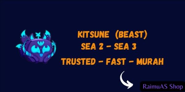 Kitsune (Beasts) | Blox Fruit