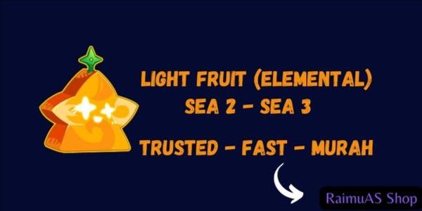 Light (Elemental) | Blox Fruit