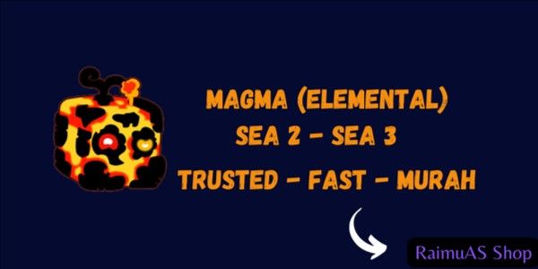Magma (Elemental) | Blox Fruit