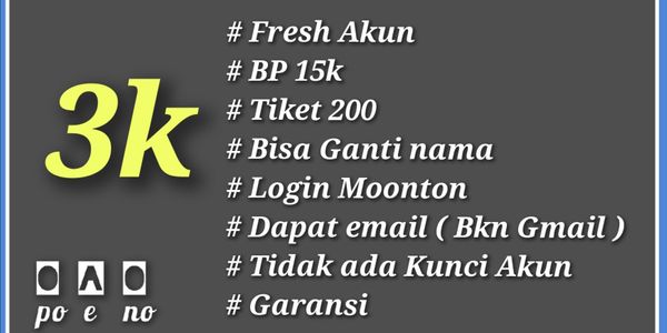 Akun Smurf Murah