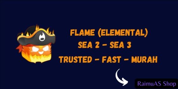 Flame (Elemental) | Blox Fruit