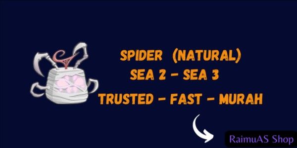 Spider (Natural) | Blox Fruit