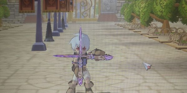 JIKAEL'S OF CHAOS TWO SWORD +9 L&R