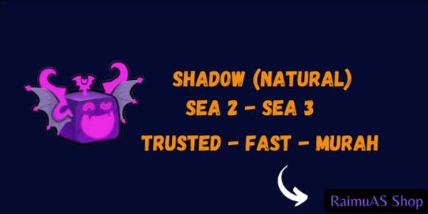 Shadow (Natural) | Blox Fruit