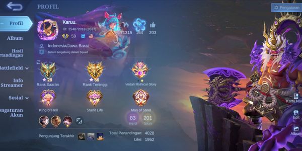 FRANCO LEGENDS | BTC KAGURA | ANNUAL GORD | 3 ZODIAC | ECHO CHOU | BAG TAS API ETC COMPLETENESS CHECK IMAGE AND DESCRIPTION OF SKIN 201