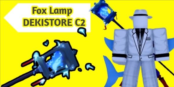 GET Fox Lamp