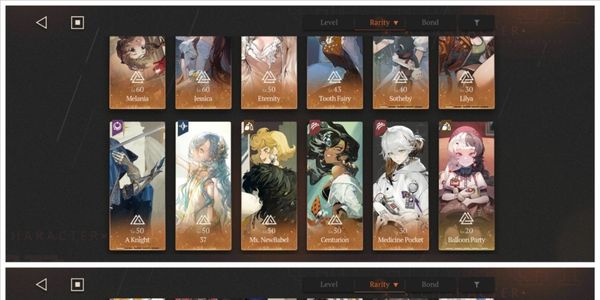 Lv55 | Eternity R10, Melania R10, Jessica R10, Tooth Fairy R10, Lilya R10, Centurion, Balloon R5P5 | 11 Crew *6, 13 *5 | Unlinked R9034