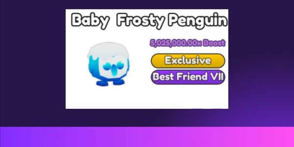Frosty Penguin (Best Friend VII)