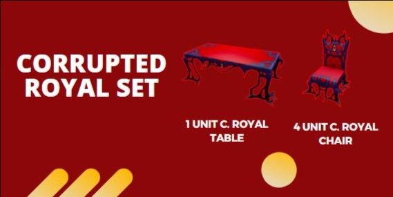 Corrupt Royal VIP Set