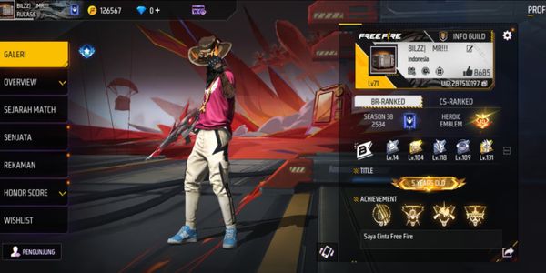 AKUN SULTAN OLD EVO MAX 2 SG2 OPM SPEK GAGAH SIAP WAR