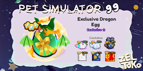 Buy Pets Exclusive Dragon Egg Roblox Pet Simulator 99! 2688774 | itemku