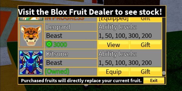 Blox Fruit Account Permanent Kitsune, Race V4 Full Gear (Awakening) (Mythical Fruit + CDK + Soul Guitar) [Level MAX] [Melee+Fruit+Sword All Skills Unlock]