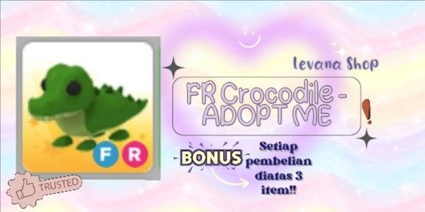 Crocodile FR - adopt me