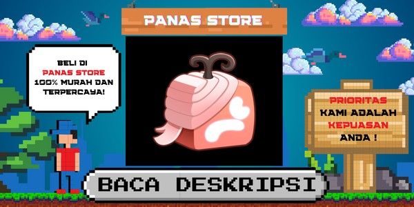 Pain (Natural) (Via-Trade) - RBL Blox Fruit