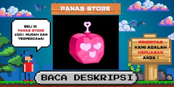 Love (Natural) (Via-Trade) - RBL Blox Fruit
