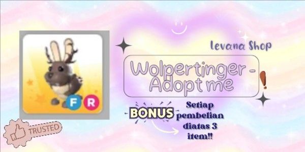 Wolpertinger FR - Adopt me