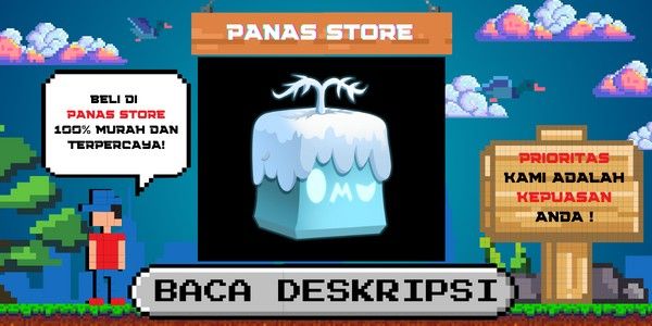 Blizzard (Elemental) (Via-Trade) - RBL Blox Fruit