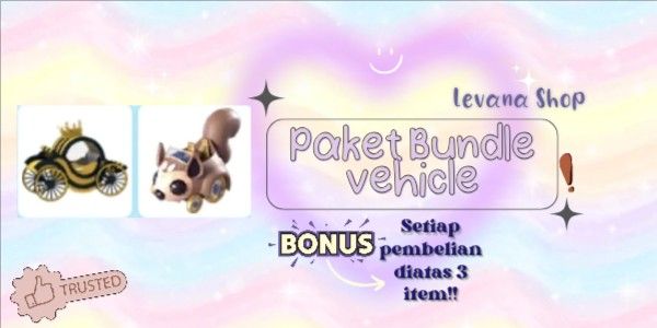 Vehicle bundle package - adopt Me