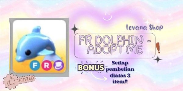 FR Dolphin - adopt me