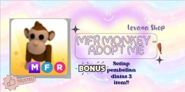MFR monkey - Adopt me