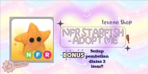 NFR starfish - Adopt me