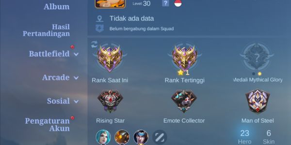 mythic CN account on BP 42k