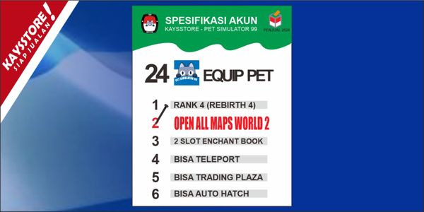 ACCOUNT 24 PET RANK 4