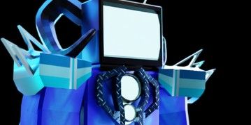 Sinister Titan Tv Man