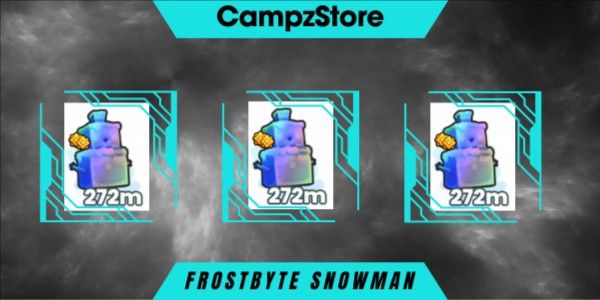 Frostbyte Snowman