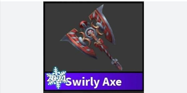 Swirly Ax - MM2