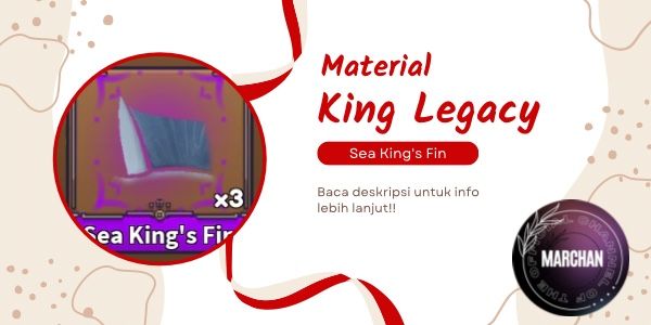 Sea King's Fin ( Sk Fin ) | King Legacy