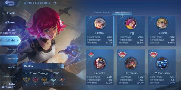CHEAP GG ACCOUNT EXGLORY WR PRETTY LOTS OF SKIN
