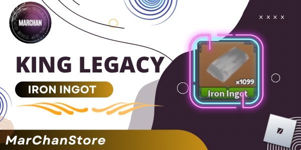 100 Iron Ingots | King Legacy