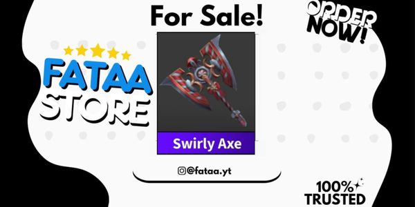 Swirly Ax - Murder Mystery 2
