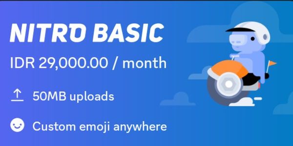 1 Month Nitro Basic