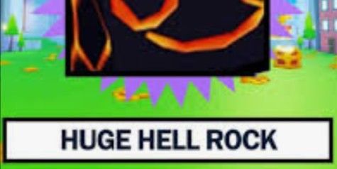 Huge Hell Rock