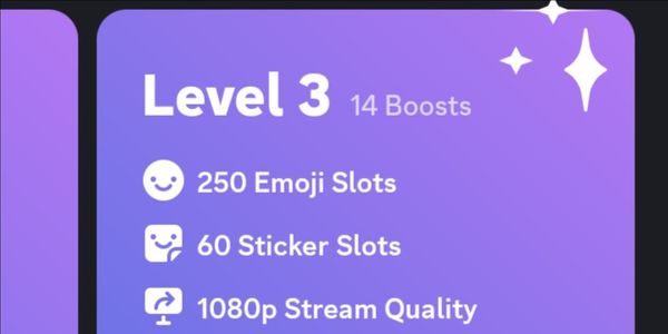 Boost Level 3