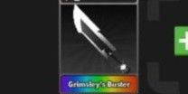 Grimsley Buster || Knife Survive The Killer