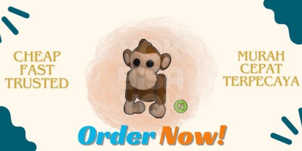 N Monkey Neon | Adopt Me
