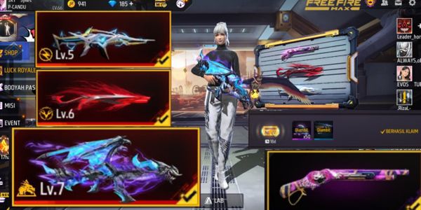 SULTAN EVOGUN MAX ON ACCOUNT, EVO 3, SG 2 SKIN, TRUSTED 1000% SAFE GUARANTEED, ACCOUNT TO HB = MONEY BACK BUNDLE BOYS & GIRLS CUTE