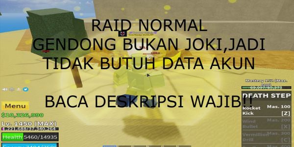 Raid jockey carrying