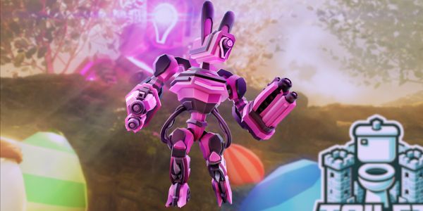 Mech Bunny Titan (GODLY) - Toilet Tower Defense